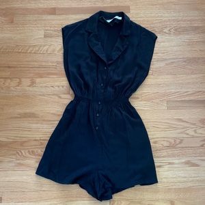 Retro-style summer romper